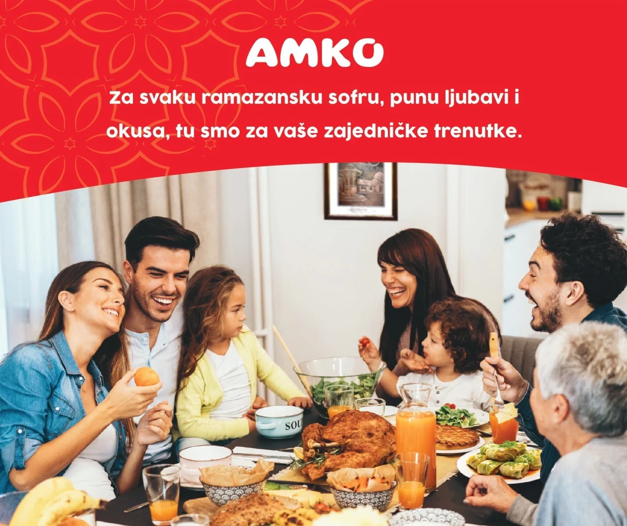 Amko komerc, ramazan//