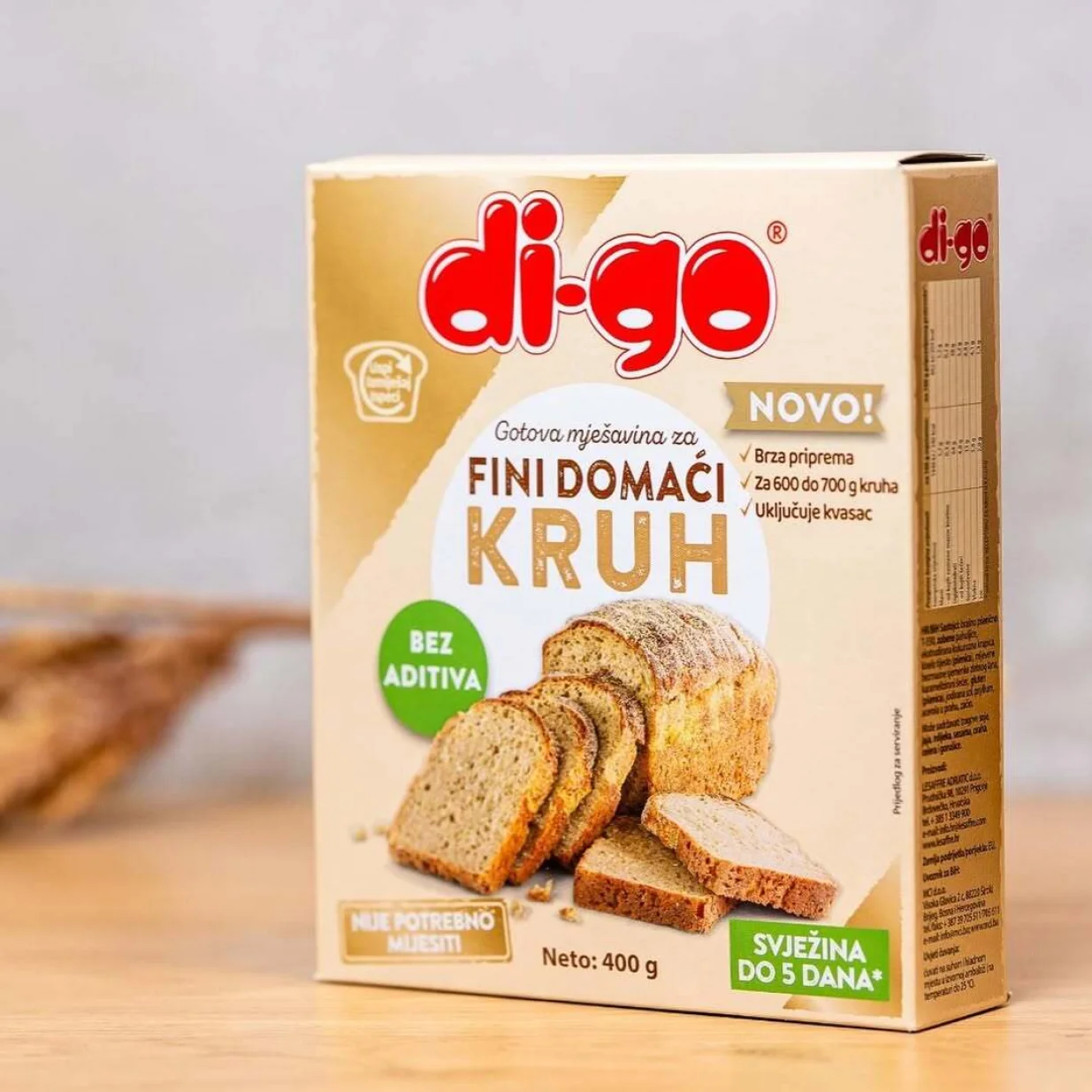 di-go fini domaći kruh//