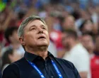 Dragan Stojković PiksiMinhen, NjemaДЌka - 25. jun 2024: Selektor Srbije Dragan StojkoviД‡ uoДЌi fudbalske utakmice grupe C UEFA EURO 2024 izmeД'u Danske i Srbije na Alijanc areni u Minhenu. (Mahmut Serdar AlakuЕџ - Anadolu Agency)