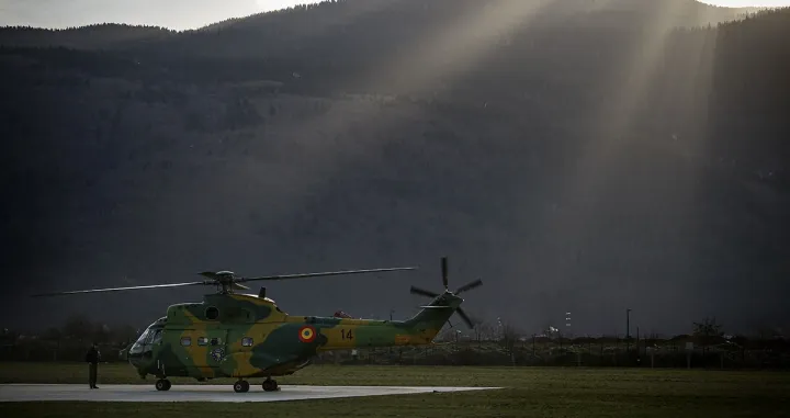 RUmunski piloti će preuzeti zračnu komponentu misije/Anado/