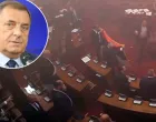 dodik incijednt skupština srbije/