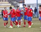 FK Famos - FK Borac (FOTO: Sanel Konjhodžić/Sport1)