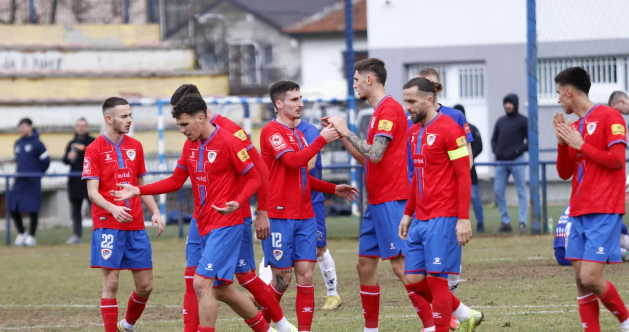 FK Famos - FK Borac (FOTO: Sanel Konjhodžić/Sport1)