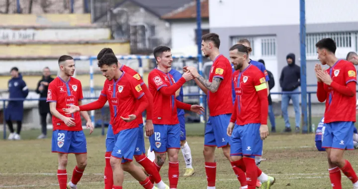 FK Famos - FK Borac (FOTO: Sanel Konjhodžić/Sport1)