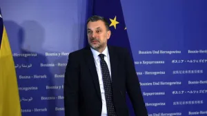 Elmedin Konaković, ministar vanjskih poslova BiH, press/Fena