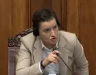 ana brnabić, skupština rs, haos/Screenshot