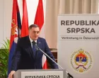 Milorad Dodik u Beču/Rtrs