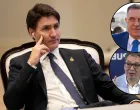 Justin Trudeau, Milorad Dodik, Aleksandar Vučić//