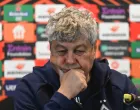 epa10282113 Dynamo Kyiv head coach Mircea Lucescu attends a press conference in Krakow, southern Poland, 02 November 2022. Dynamo Kiev will face Fenerbahce SK in their UEFA Europa League soccer match on 03 November 2022 in Krakow. EPA/Art Service 2 POLAND OUT