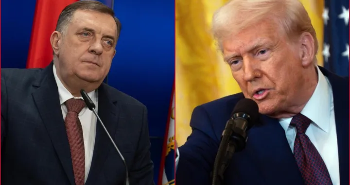 milorad dodik, donald trump/Oslobođenje