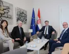 Darijana Filipović, Dragan Čović, Andrej Plenković i Gordan Grlić-Radman//