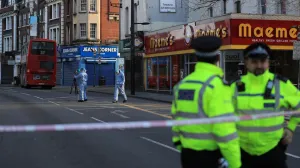 Streatham terror attack Forensic officers at the scene following the terror attack in Streatham High Road, south London by Sudesh Amman, 20, who was shot dead by armed police following what police declared as a terrorist-related incident. Aaron Chown Photo: PA Images/PIXSELL/Aaron Chown/press Association/pixsell