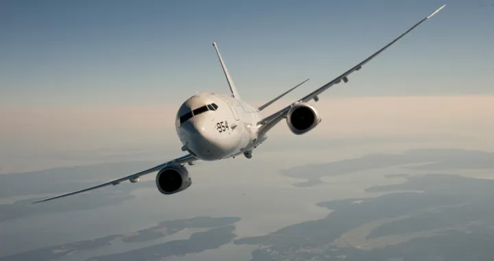 P-8 Poseidon avionDefense News/