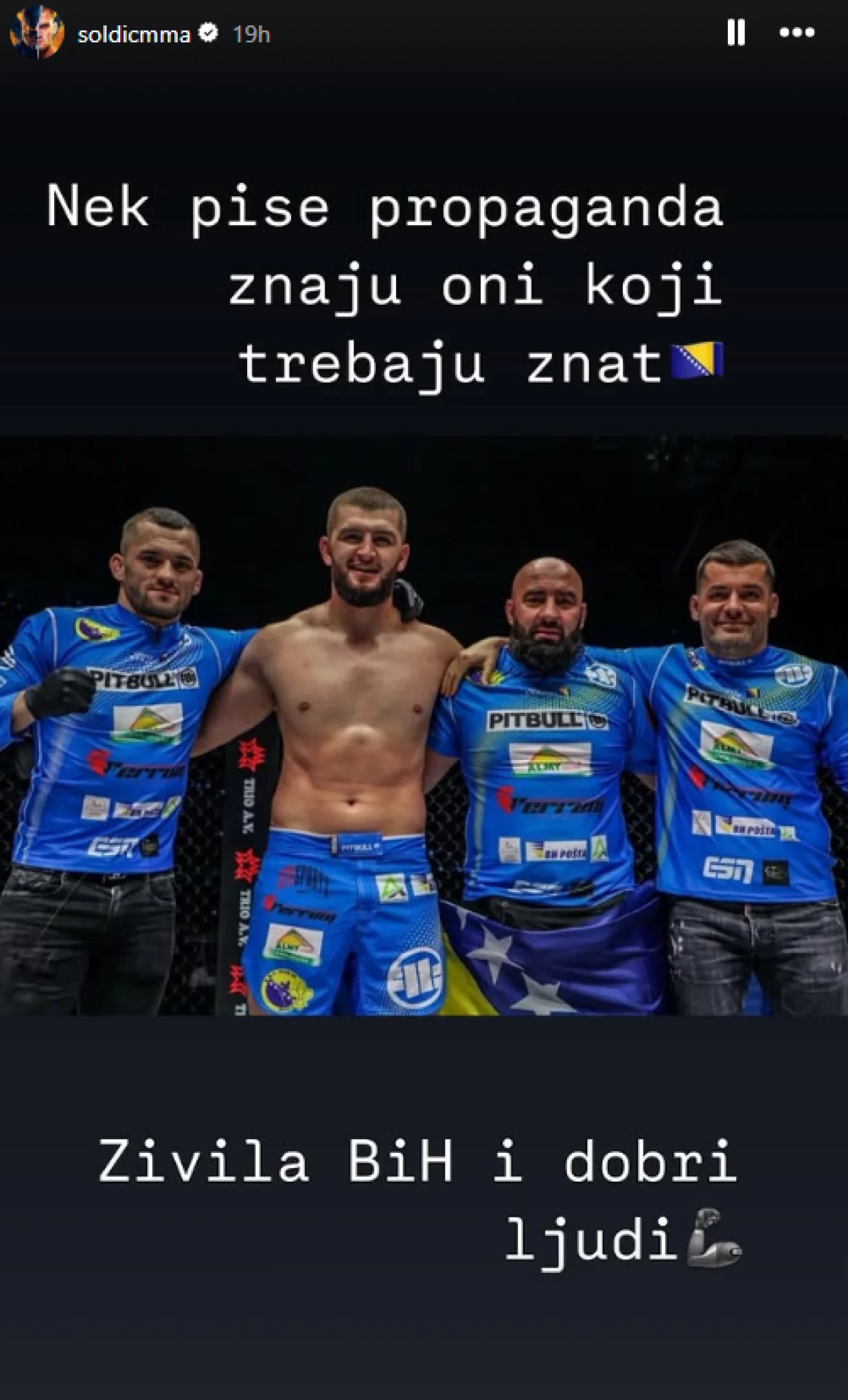 Roberto Soldić objava Instagram