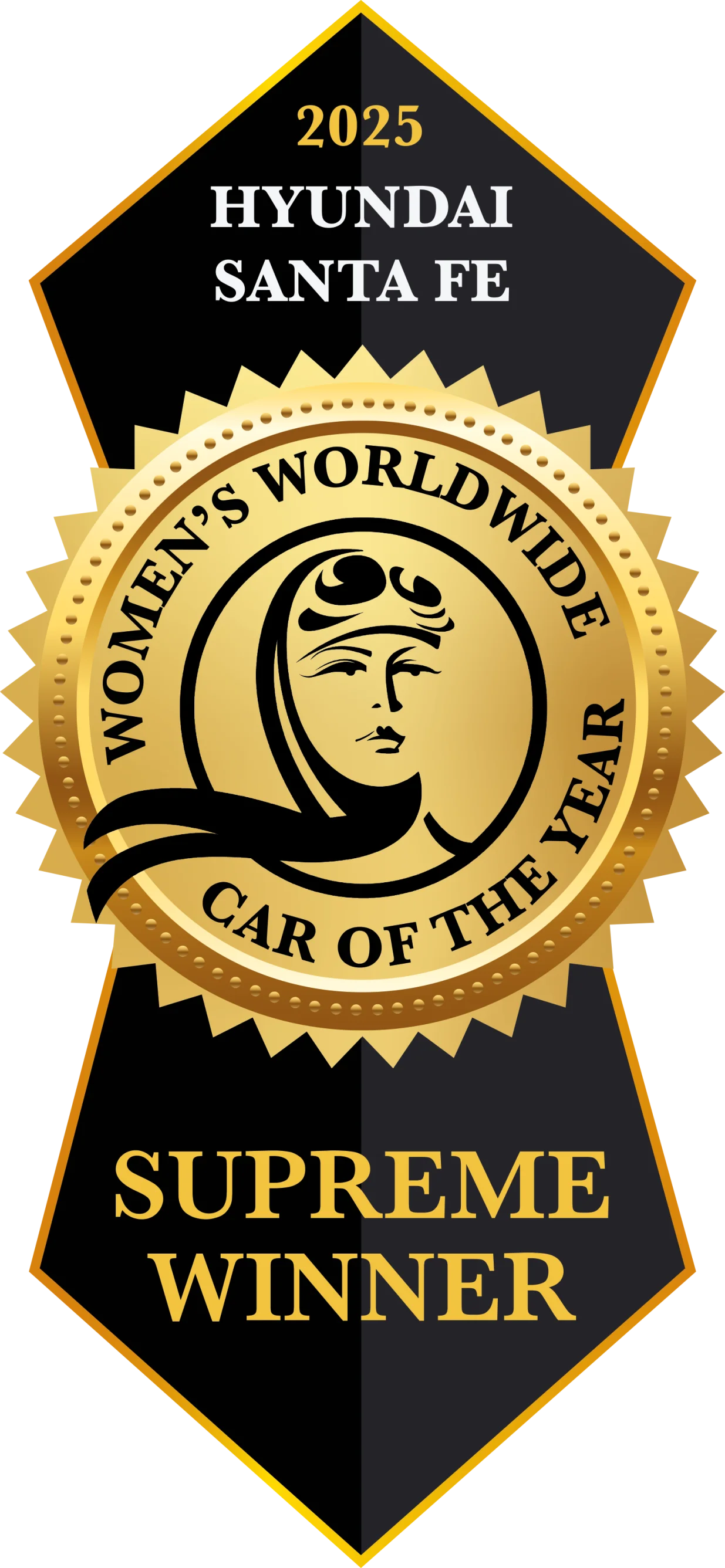 Hyundai Santa Fe je ponio titulu Svjetskog automobila godine 2025. po izboru Women's Worldwide Car of the Year (WWCOTY) žirija//