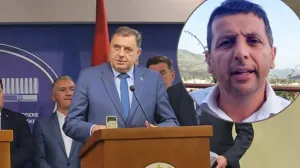 milorad dodik nebojša vukanović/Lejla Sofradžija