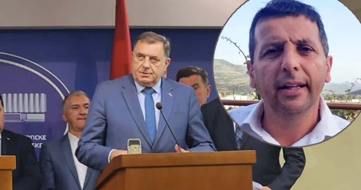 milorad dodik nebojša vukanović/Lejla Sofradžija