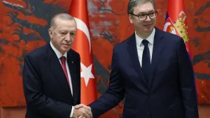 Erdogan i Vučić/