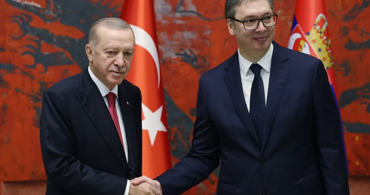 Erdogan i Vučić/