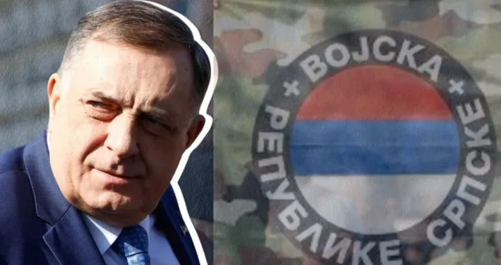 Milorad Dodik, veterani VRS-a/-