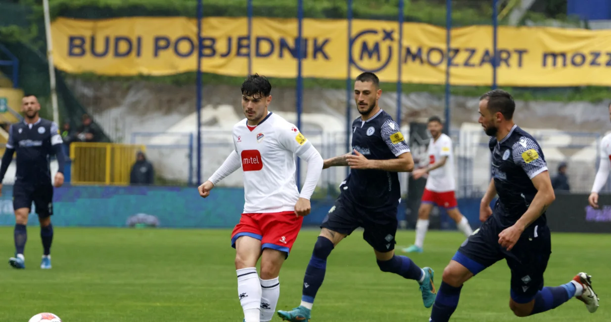 FK Željezničar - FK BoracJakov BlagaićMarin GalićAleksandar Boljević