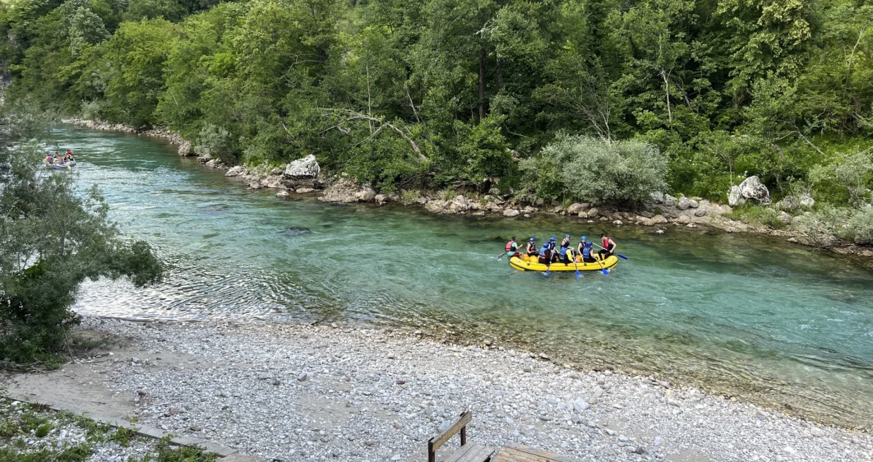 Konjic, BiH - 18. juni 2022: Konjic, u Bosni i Hercegovini, bio je domaćin 7. Neretva MEDIA regate (Samır Jordamovıc - Anadolu Agency)/�