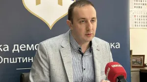 Ognjen Bodiroga, šef Kluba poslanika SDS-a u NSRS, mandat 2022. - 2026./Radio Foća