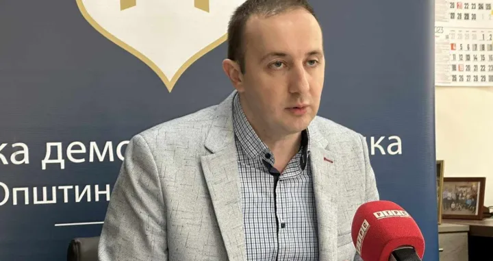 Ognjen Bodiroga, šef Kluba poslanika SDS-a u NSRS, mandat 2022. - 2026./Radio Foća