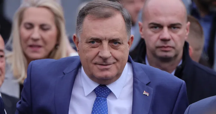 Sud BiH suđenje Milorad Dodik/Senad Gubelić