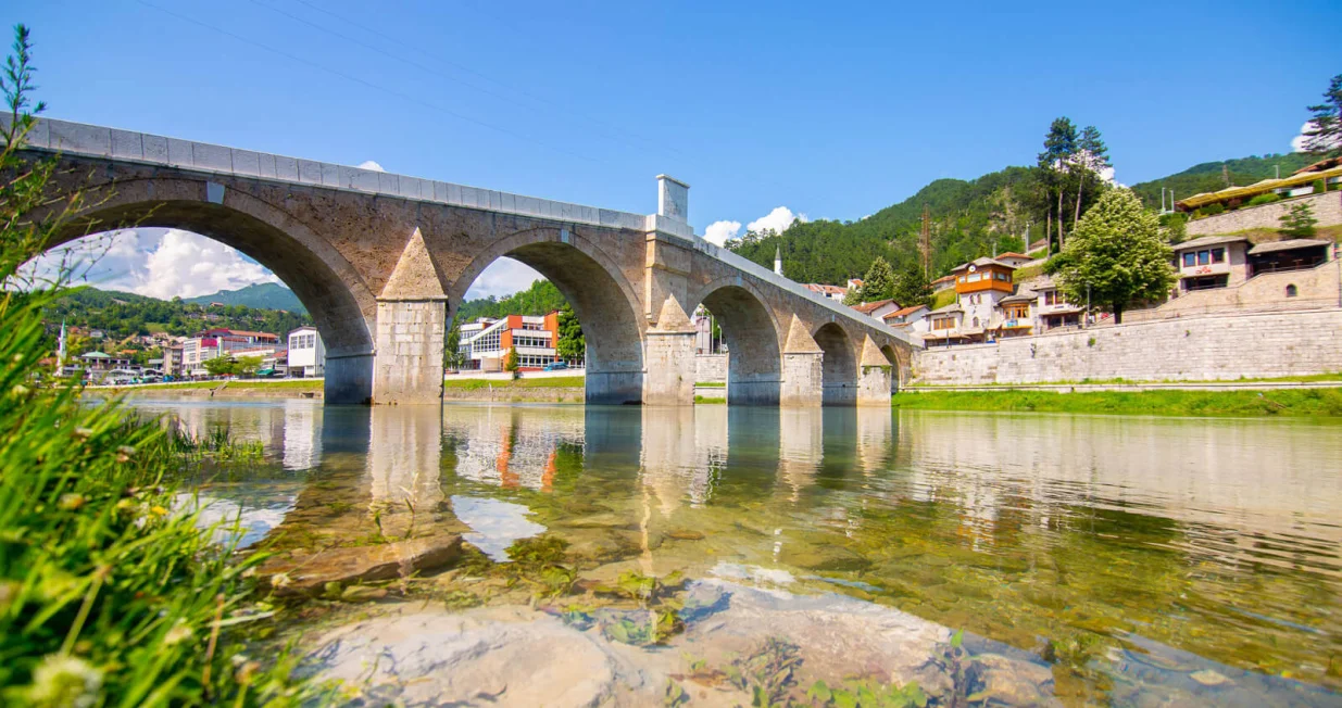 Konjic stari most/