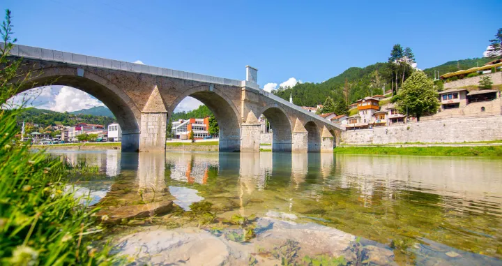 Konjic stari most/