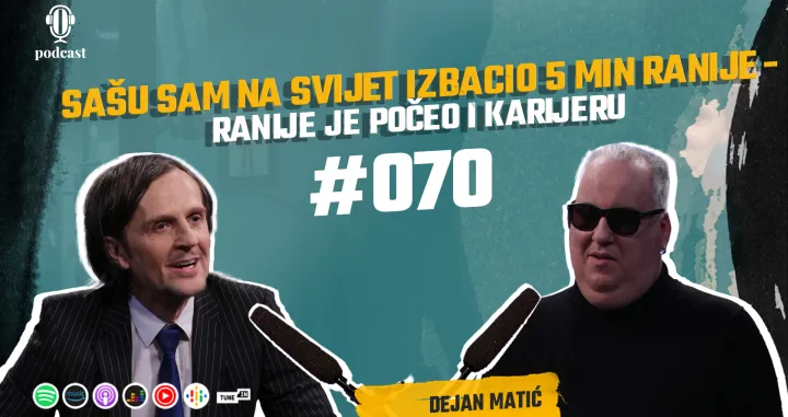 Opet Laka i Dejan Matić/