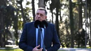 Milorad Dodik u Beogradu//