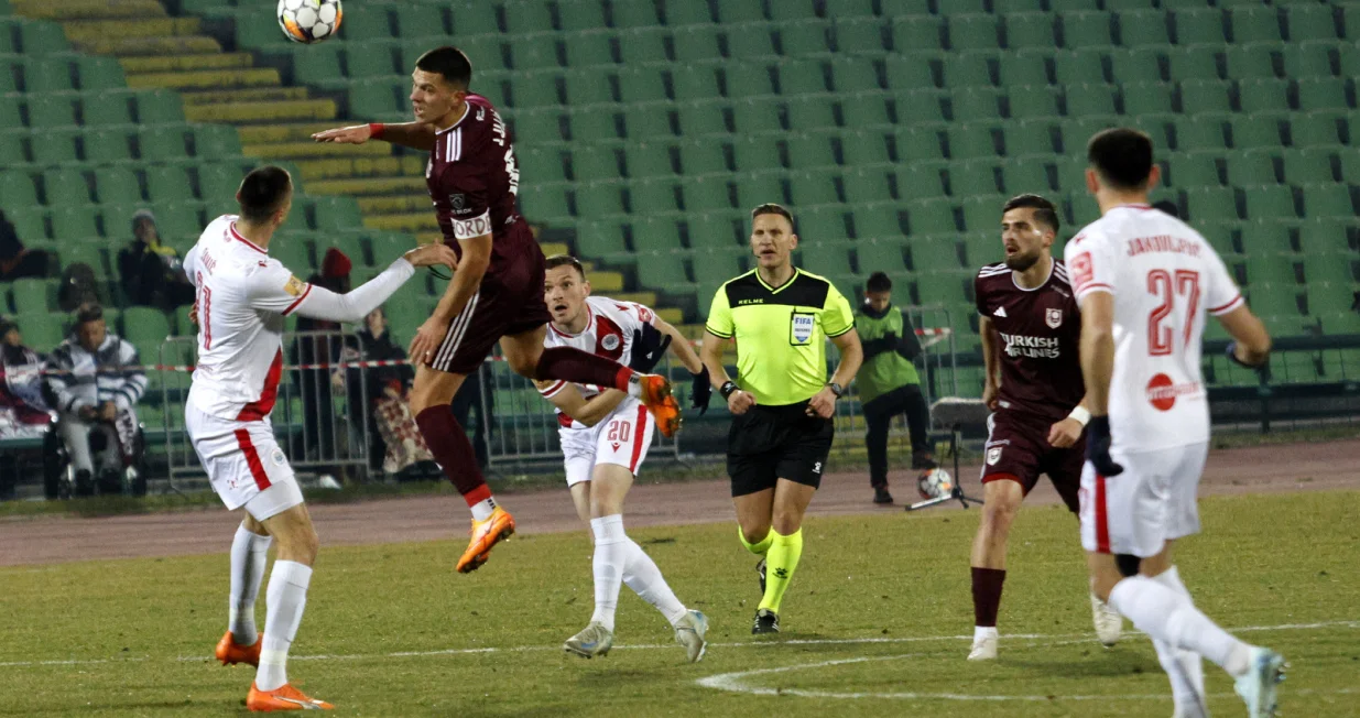 FK Sarajevo - HŠK Zrinjski (FOTO: Sanel Konjhodžić/Sport1)