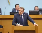 Milorad Dodik, obraćanje na sjednici NSRS-a/Srna