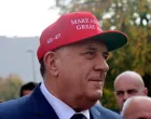 Milorad Dodik slavi pobjedu Donalda Trumpa/X/