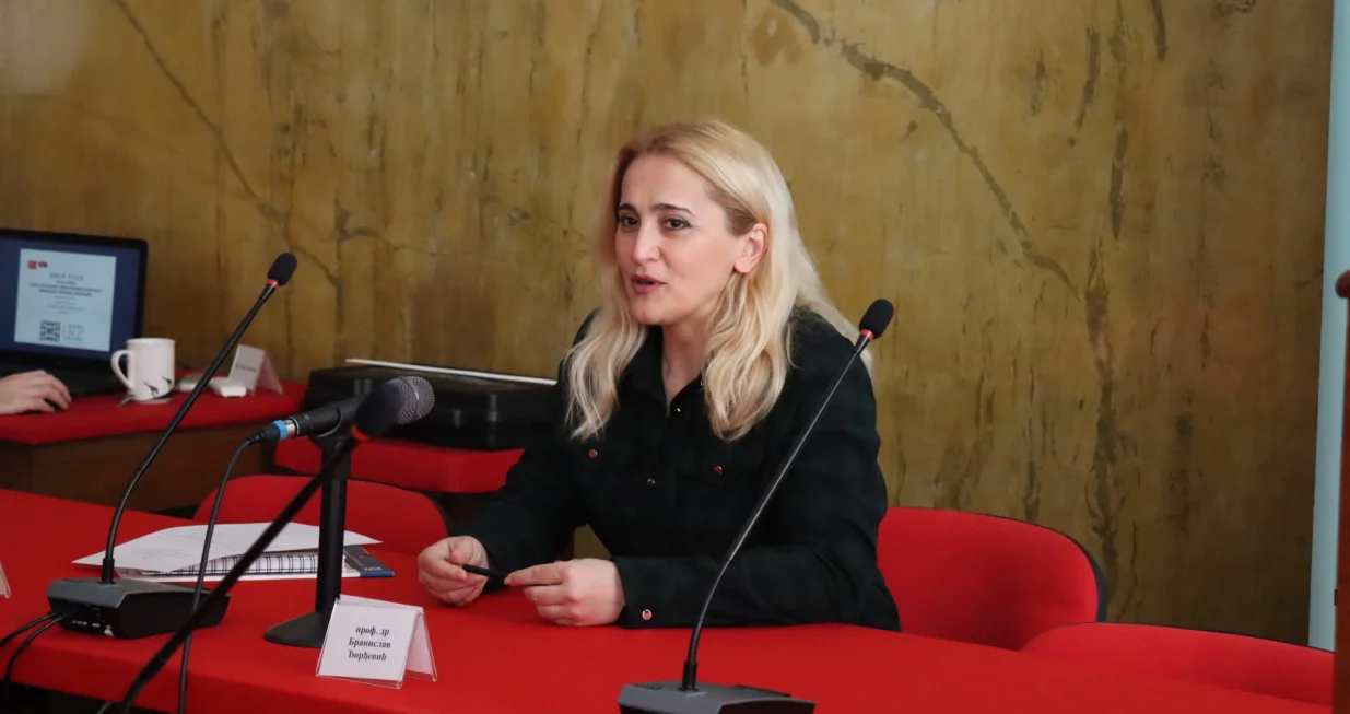 Ivona Lađevac, zamenica direktora Instituta za međunarodnu politiku i privredu/Cctv