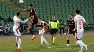 FK Sarajevo - HŠK Zrinjski (FOTO: Sanel Konjhodžić/Sport1)