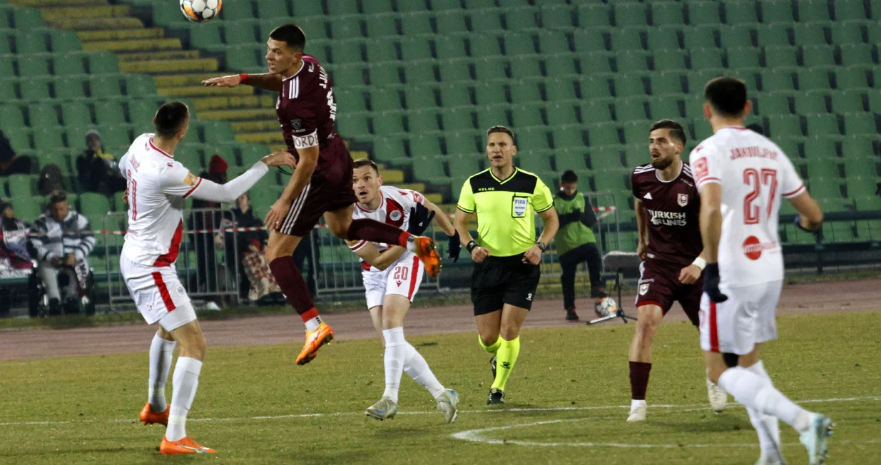 FK Sarajevo - HŠK Zrinjski (FOTO: Sanel Konjhodžić/Sport1)