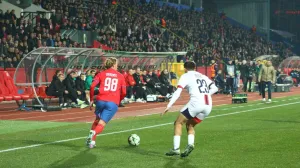 Detalj sa utakmice Borac - Rapid (FOTO: Slaven Petković - Mondo.ba)