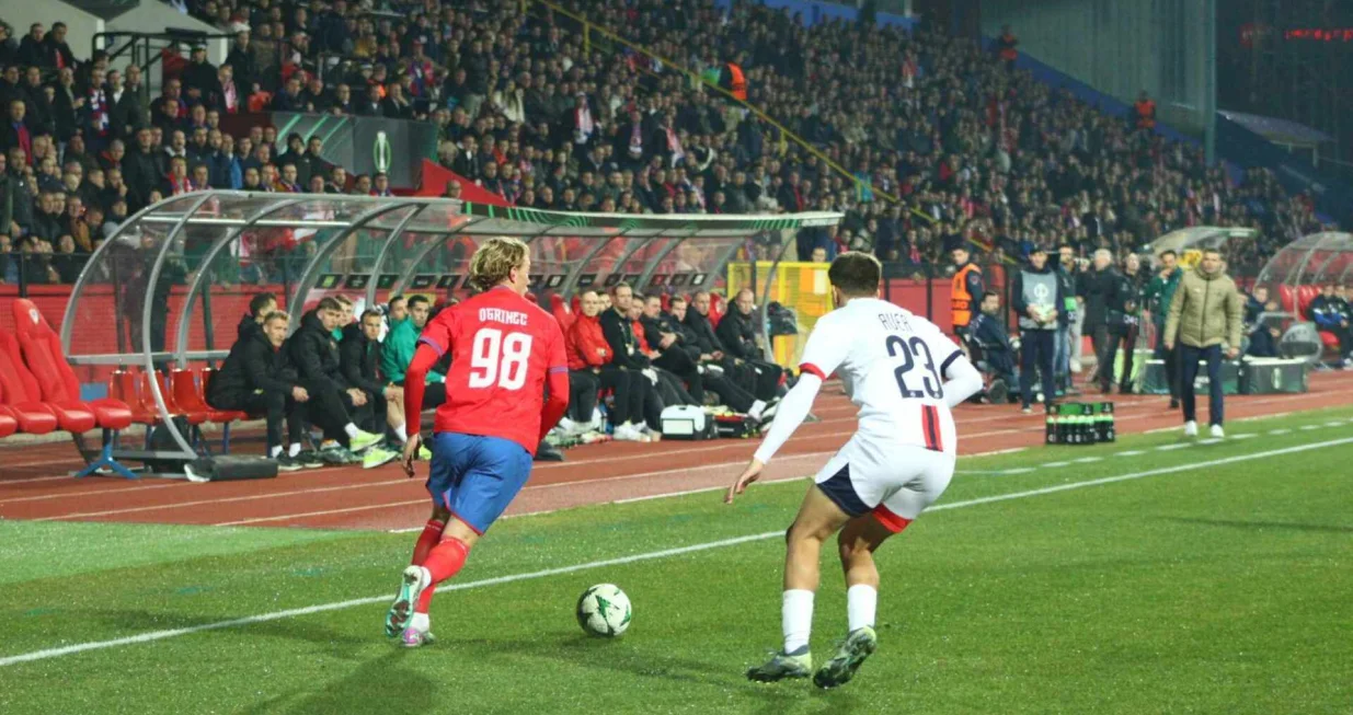 Detalj sa utakmice Borac - Rapid (FOTO: Slaven Petković - Mondo.ba)