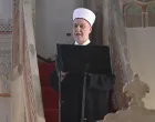 Reisul-ulema Islamske zajednice u Bosni i Hercegovini dr. Husein-ef. Kavazović danas je u Gazi Husrev-begovoj džamiji u Sarajevu održao hutbu/Mina/Amel Emric