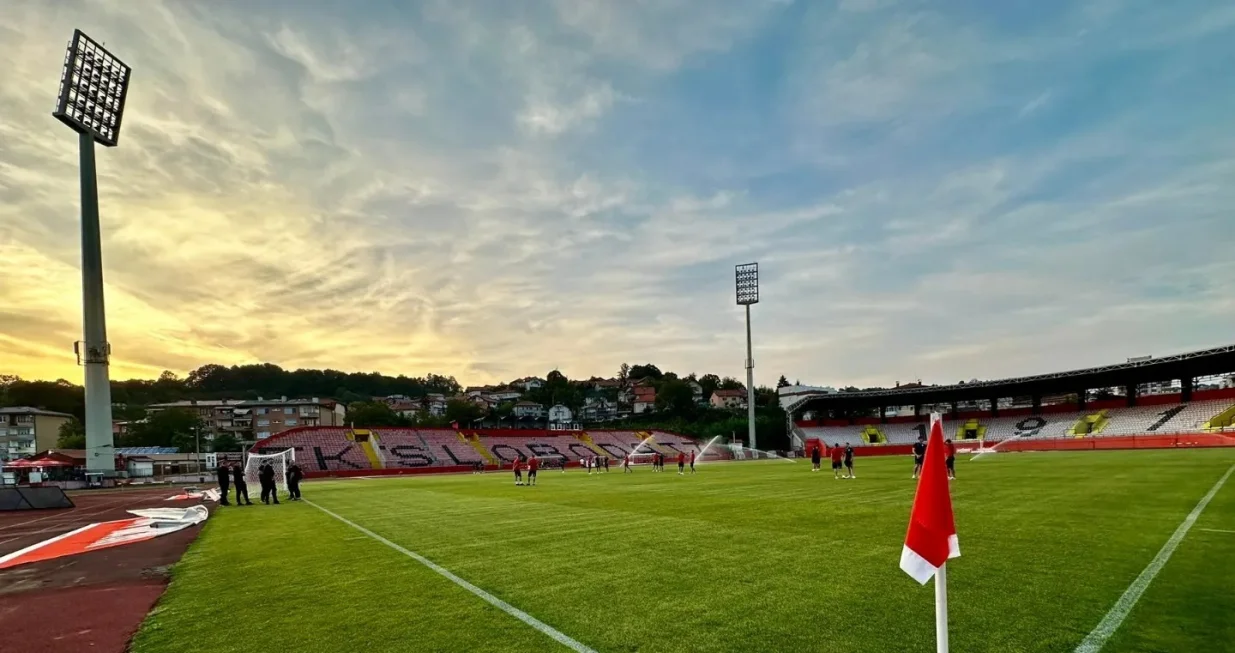 Stadion TušanjFK Sloboda Tuzla