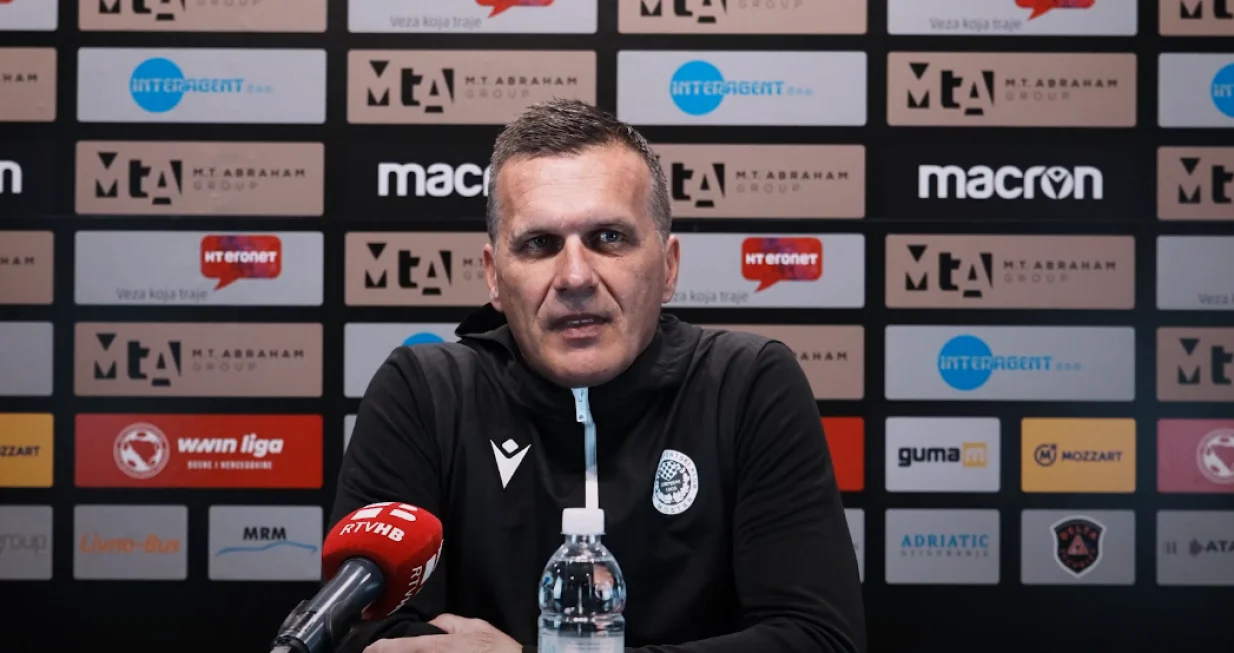 Mario Ivanković (FOTO: Screenshot - HŠK Zrinjski)