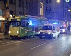 Saobraćajna nesreća u centru Sarajeva, Centralna banka BiH, automobil, MUP KS, Hitna pomoć/Amir Papić