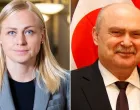 Elina Valtonen i Feridun H. Sinirlioğlu/