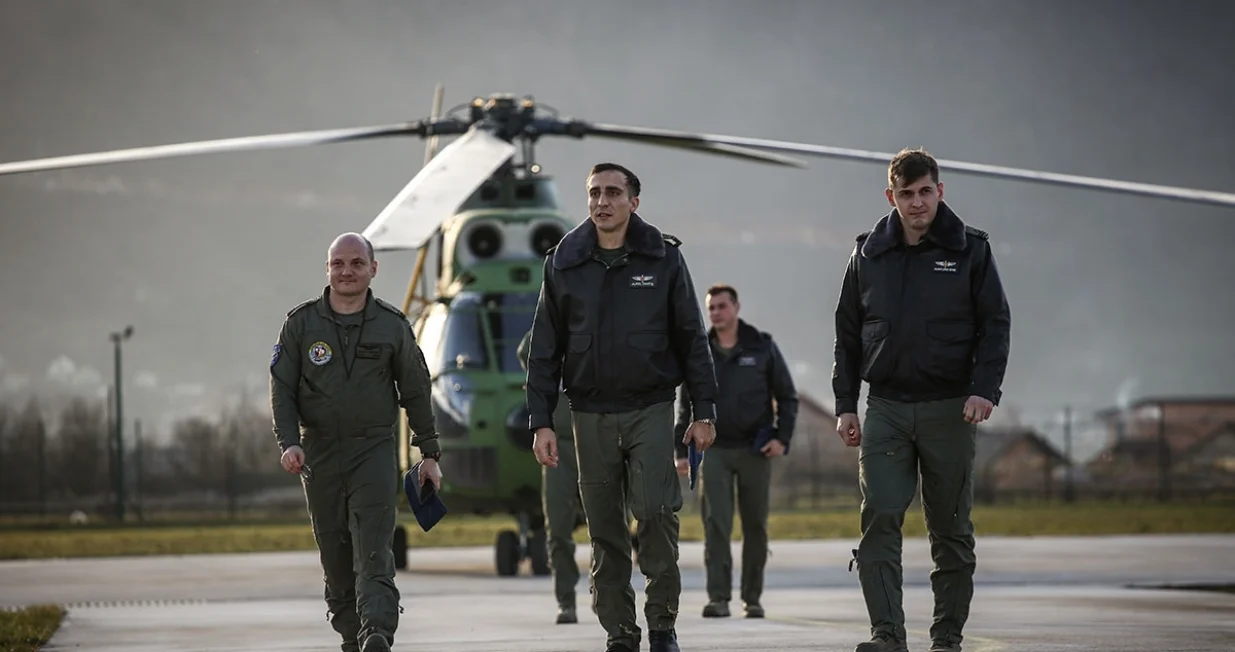 RUmunski piloti će preuzeti zračnu komponentu misije/Anado/