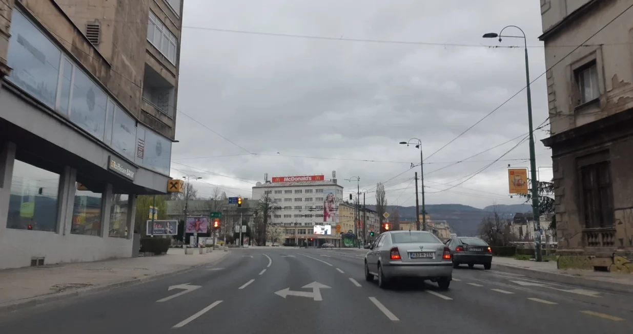 Puste ulice Sarajeva/Lejla Sofradžija/