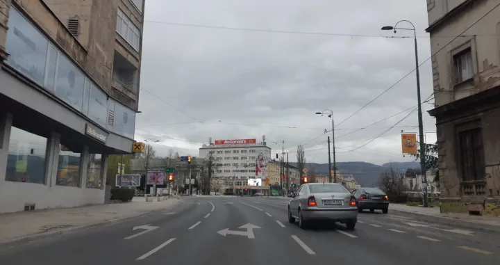 Puste ulice Sarajeva/Lejla Sofradžija/