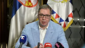 Aleksandar Vučić, predsjednik Srbije, vanredno obraćanje/Tanjug